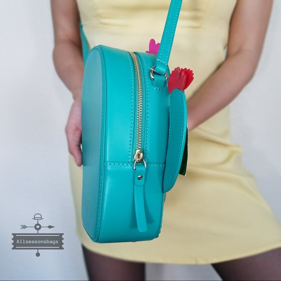 Kate spade NY Cactus crossbody new horizons lizard - Picture 5 of 8